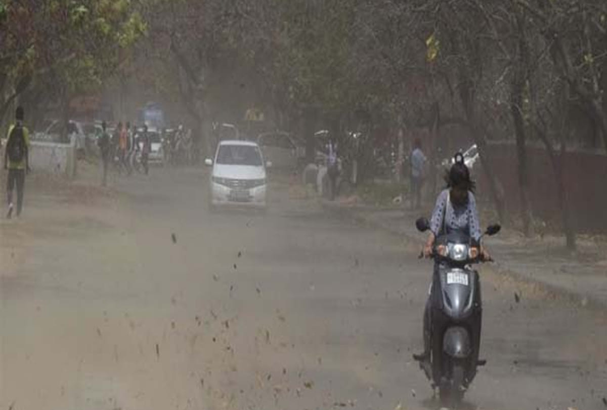 Meteorological Department again issued storm alerts in up