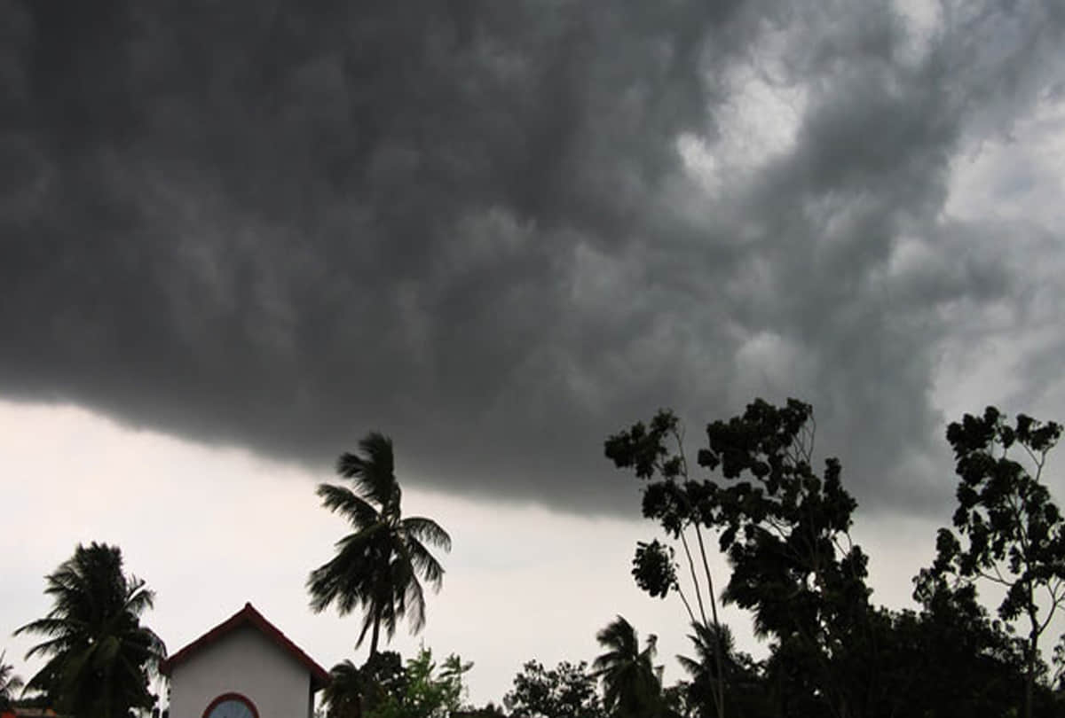 Meteorological Department again issued storm alerts in up