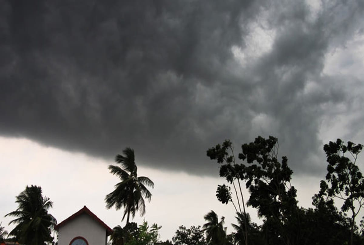 Meteorological Department again issued storm alerts in up