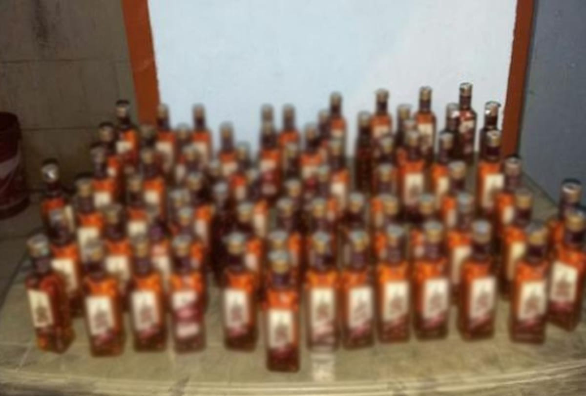 Barcode will be on every quarter ofquarter of alcohol