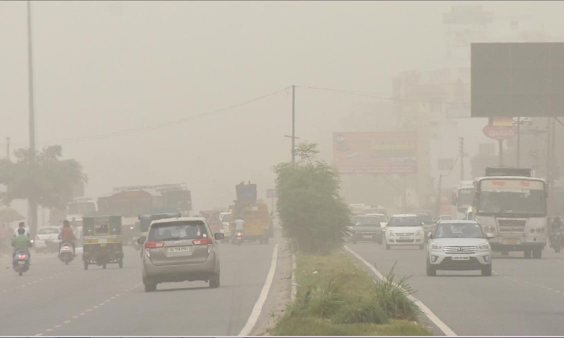  Dusty mist and hot weather Alert in uttarakhand