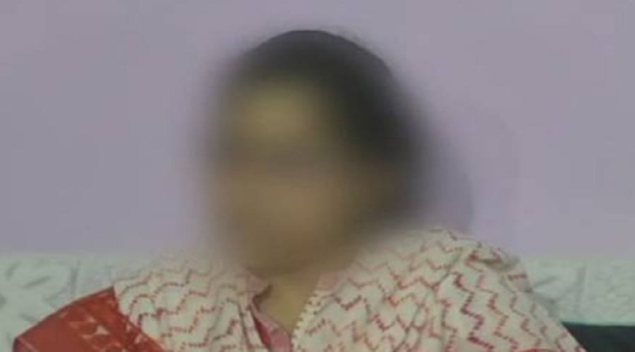 A woman tells life threat from retired CO and complained from SP Crime