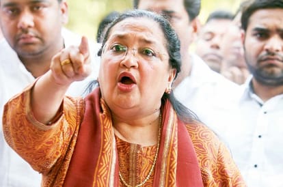 chargesheet will be filed against the wife of salman khurshid