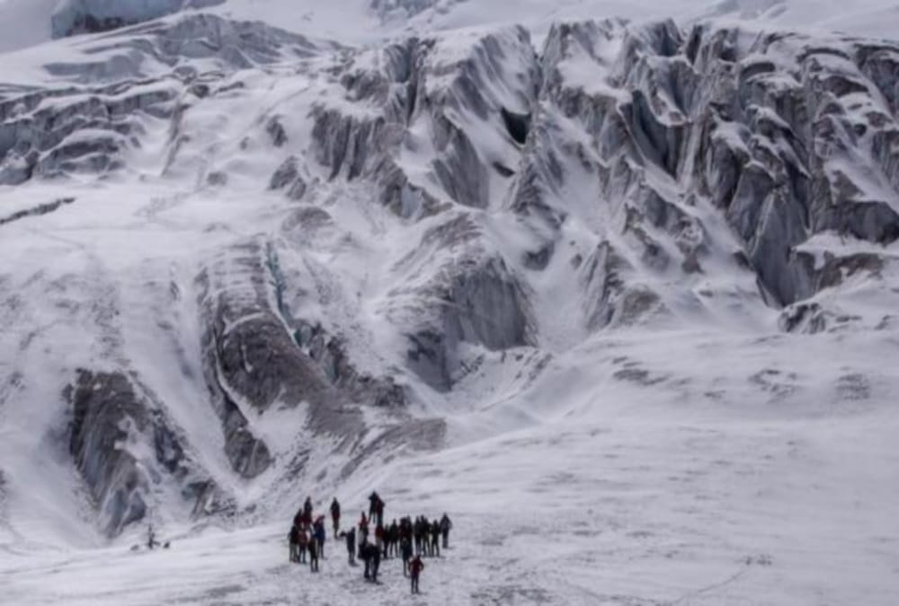   West Bengal Mountaineer Died on Madmaheshwar trekking route uttarakhand