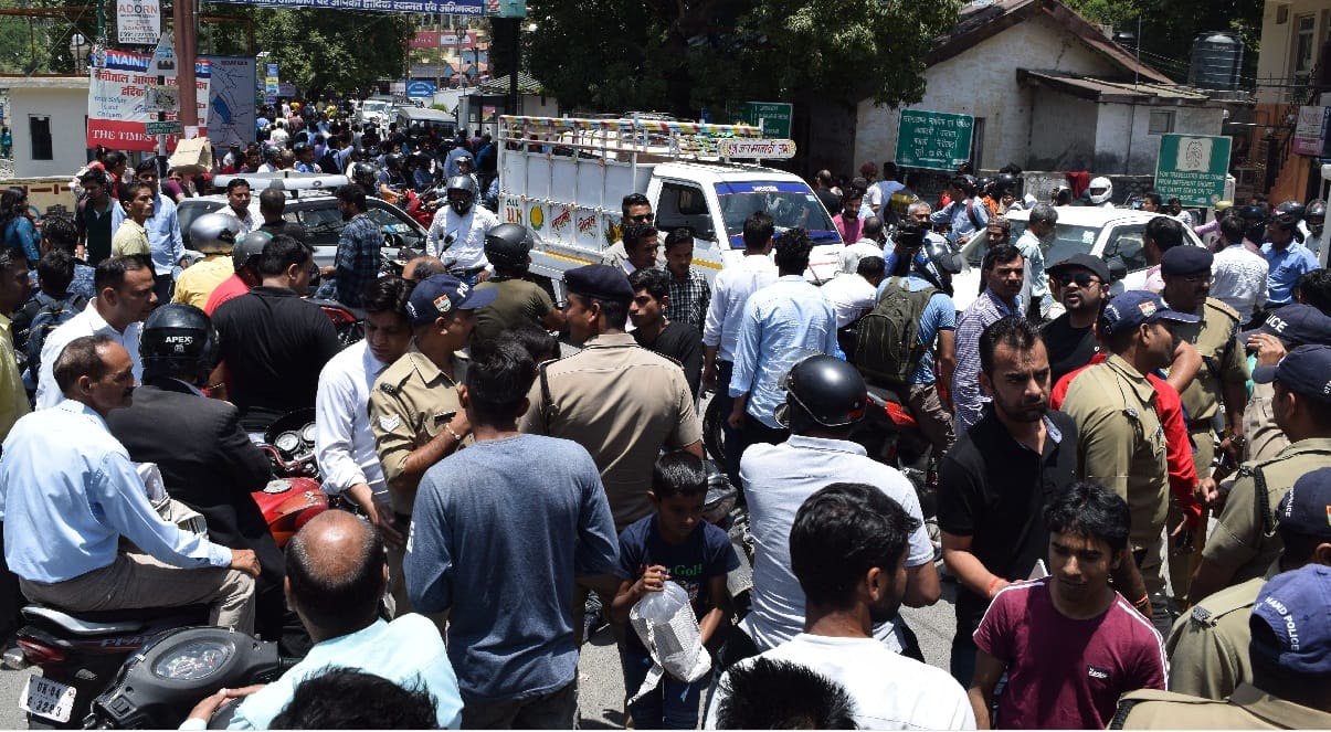 Vehicles will not enter in nainital new traffic plan released