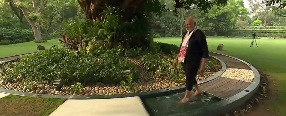 Prime Minister Narendra Modi released Video of Fitness Challenge, nominated HD Kumaraswamy
