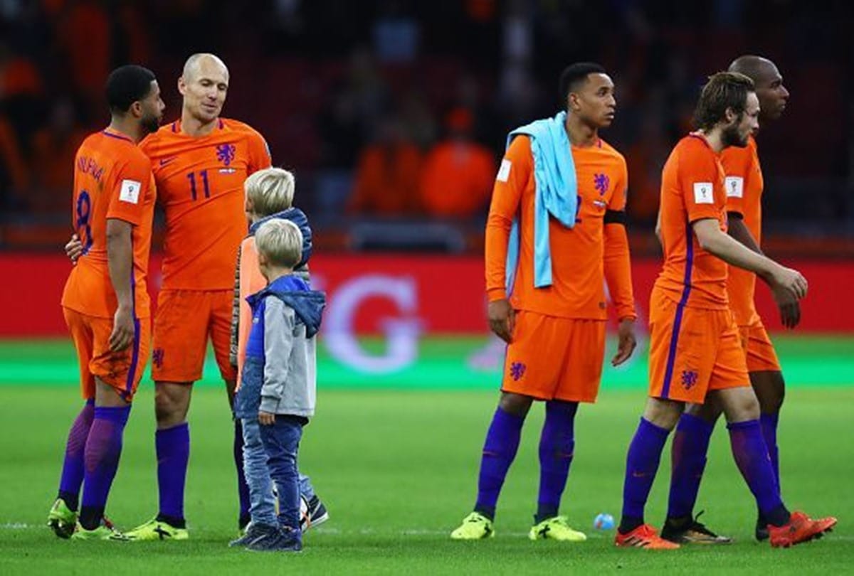 From Italy to Netherlands, Top 5 teams that failed to qualify for the 2018 FIFA World Cup
