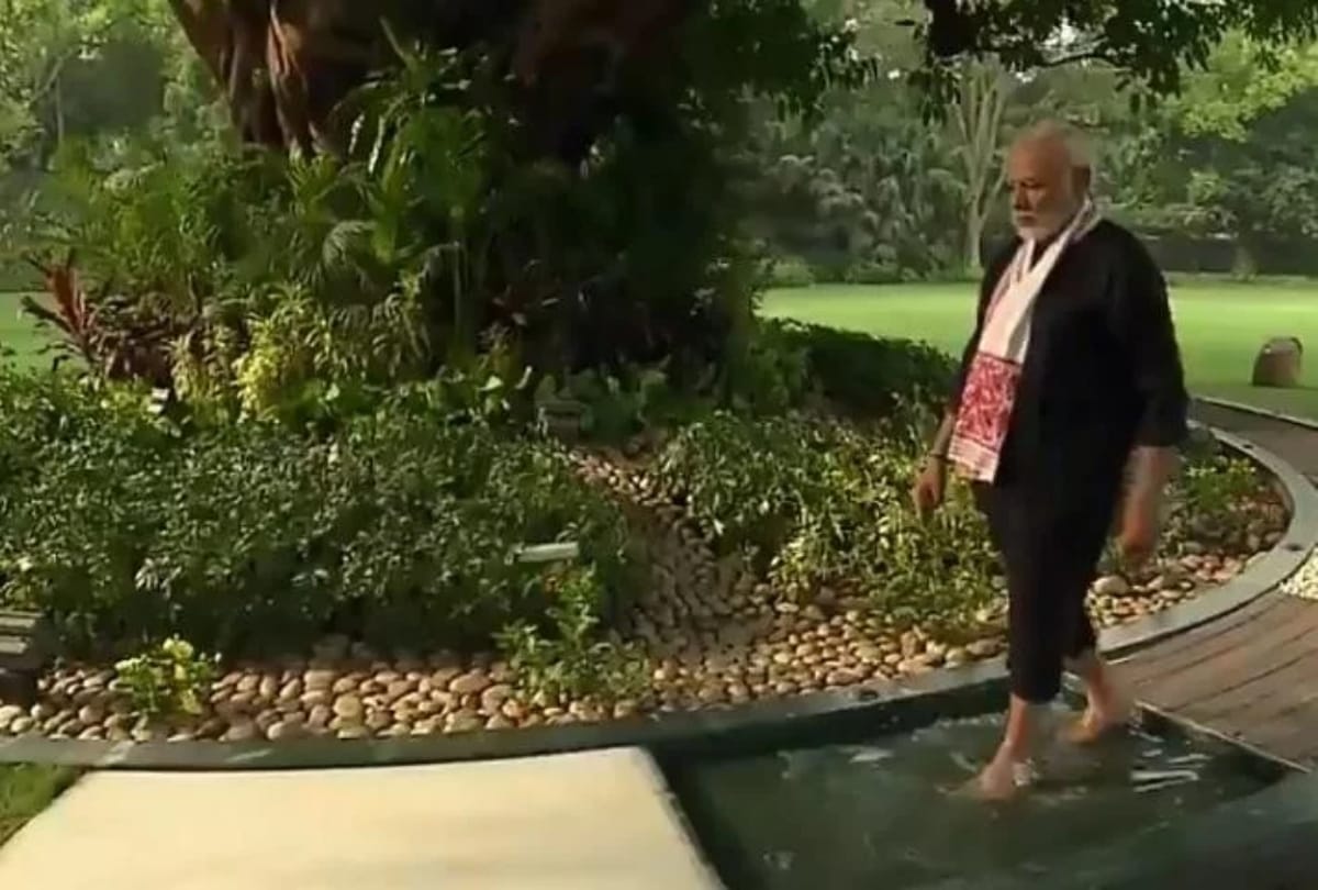 pm modi complete virat kohli fitness challenge share video