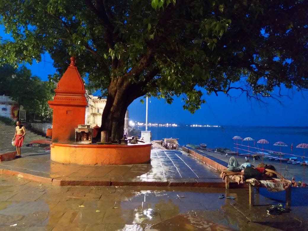 Pre monsoon rains in varanasi disclose the Preparation of nagar nigam
