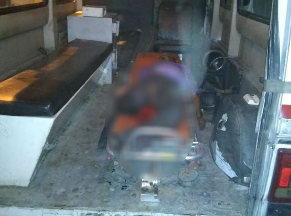 etah's two man dies in road accident