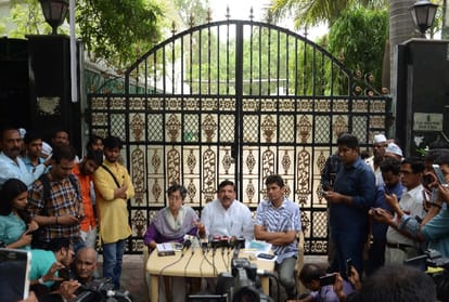 aap leader atishi marlena drops her surname after party request, bjp rumour is the raeson