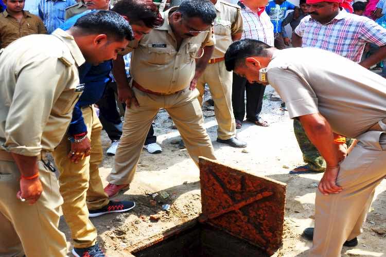 Sewer cleaning will be done by machines