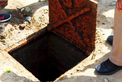 Sewer cleaning will be done by machines
