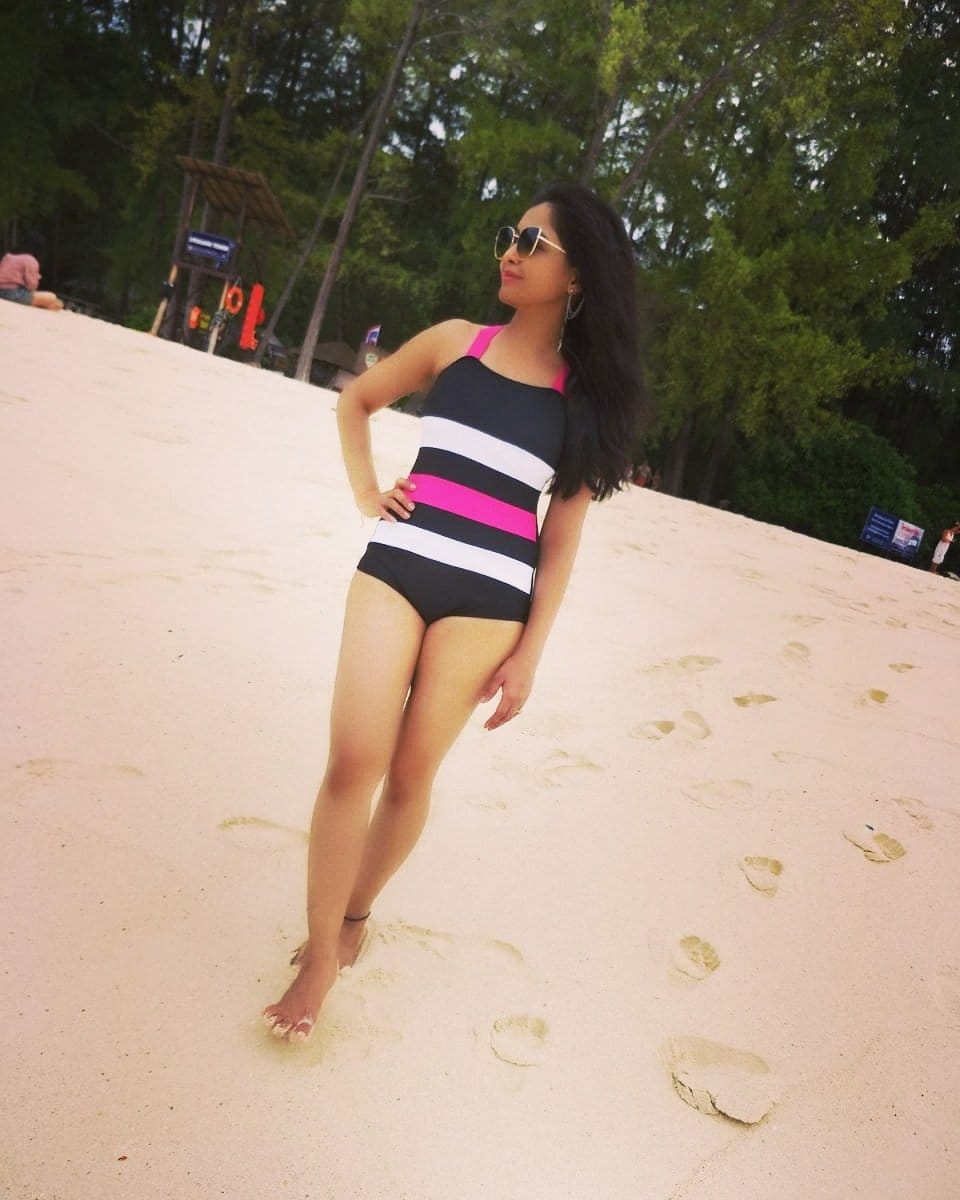 Bhabiji Ghar Par Hain actress Shubhangi Atre bold photo has been viral