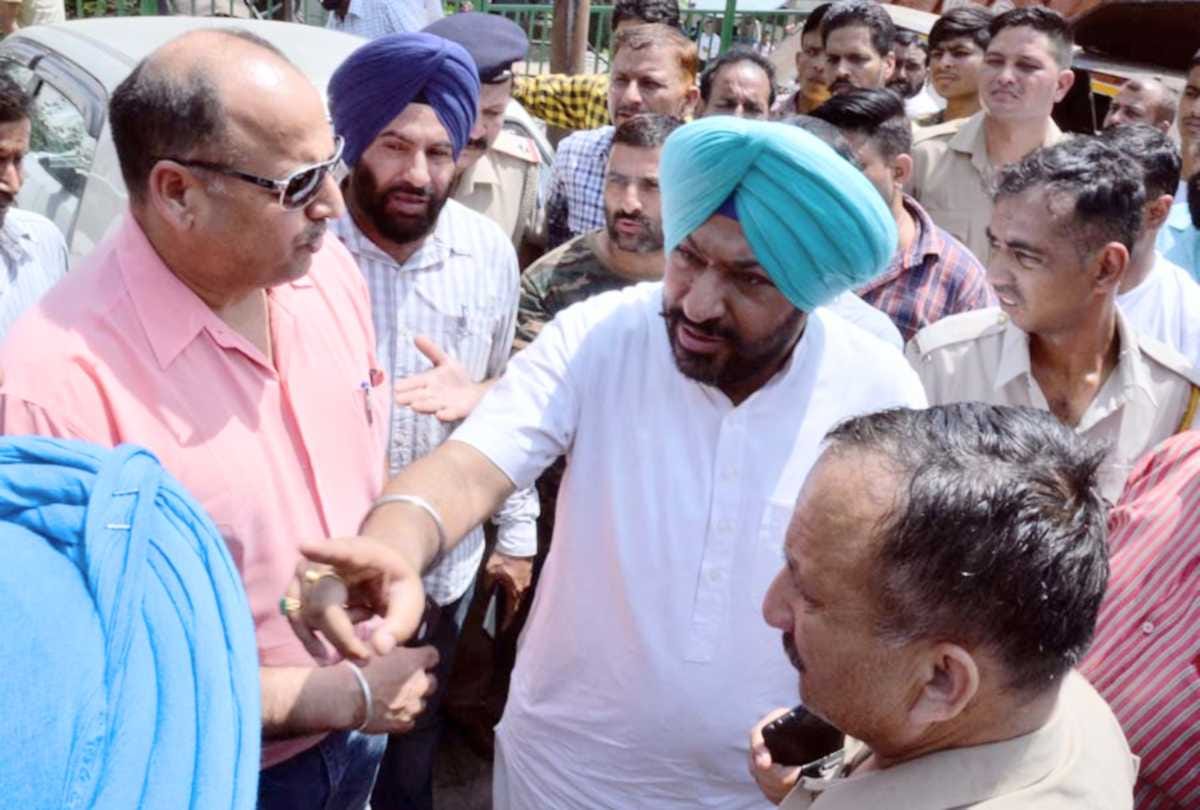 Canter Union controversy Parwanoo Bloody conflicts in both groups