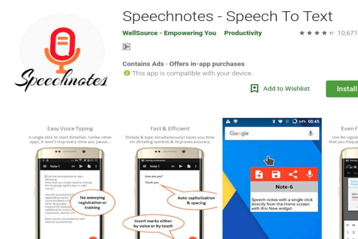 5 Best Voice recognition Android Mobile Apps