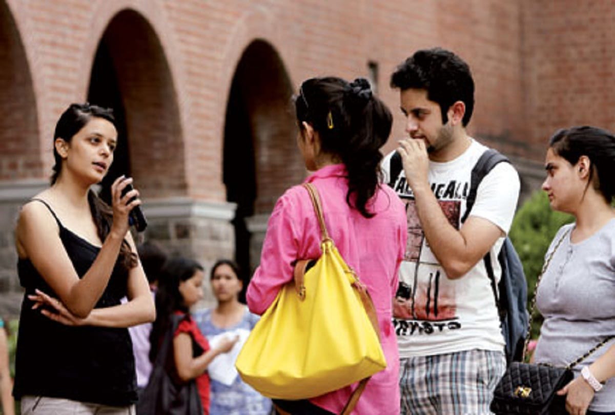 Delhi University Admission 2021: The Race For Admission Started In St. Stephens College