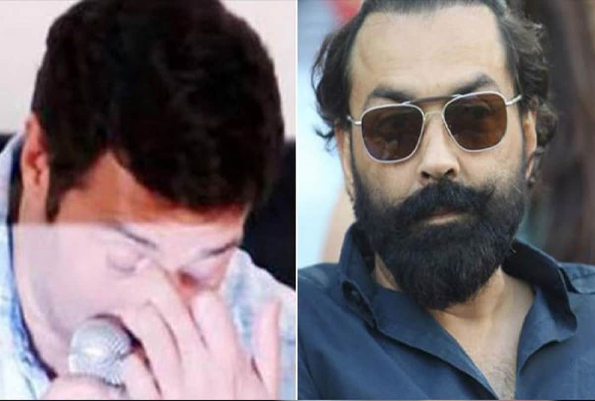 sunny deol emotional for bobby deol