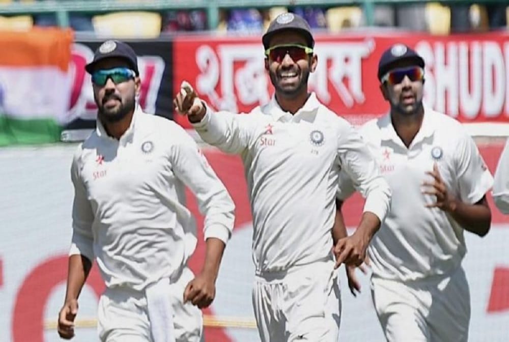 team Indias expected playing XI for the Afghanistan Test