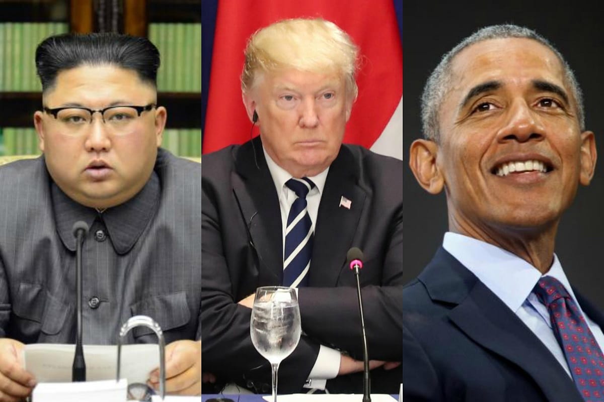 Trump says there is no longer Nuclear Threat from North Korea