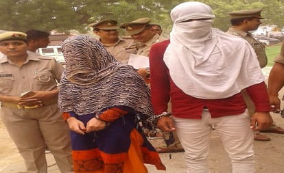 UP: In Muzaffarnagar husband and wife arrested, had left the innocent girl