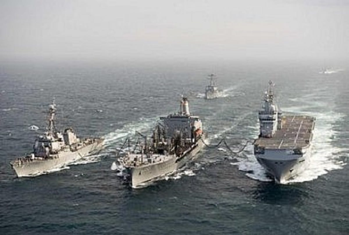 US defends its warships practice in India sea region