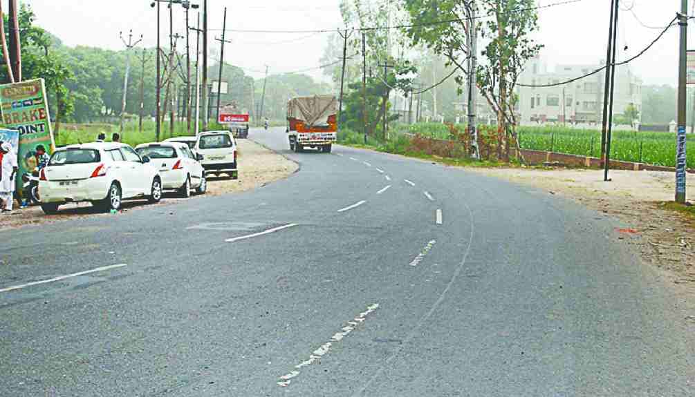 National Highway from Panipat to Nagina and Kotdwar will become four lane