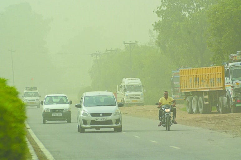 Life is inefficient from the dust in the sky