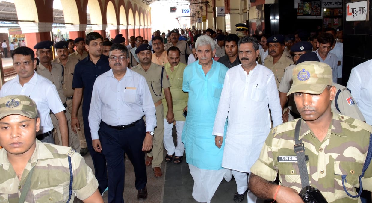 Technique will look at corruption: Manoj Sinha