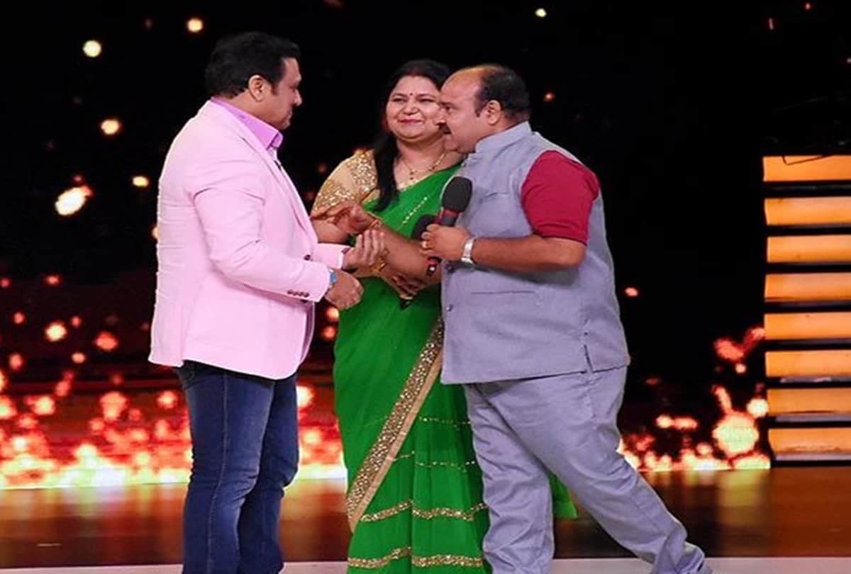 Sanjeev Shrivastav goes down after meeting Govinda on Dance Deewane set