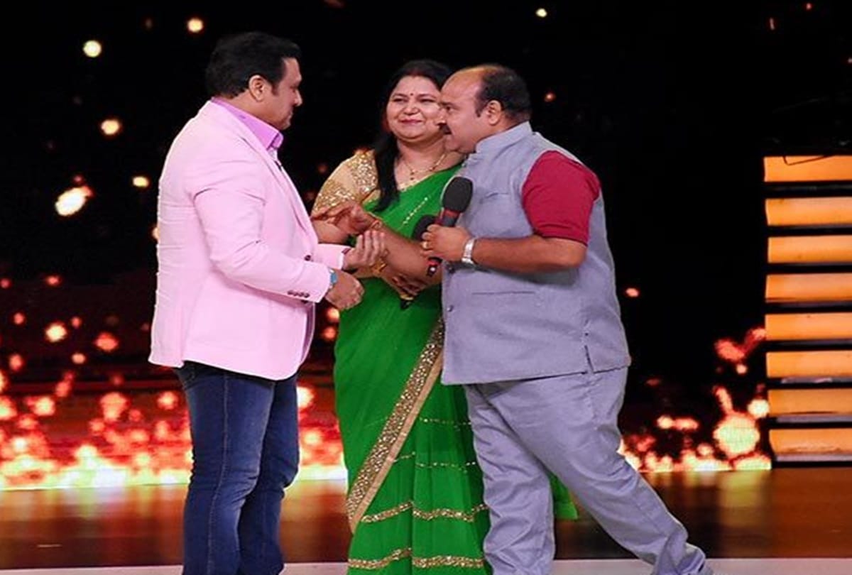 Sanjeev Shrivastav goes down after meeting Govinda on Dance Deewane set