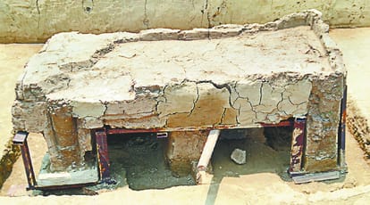 Baghpat: A woman in eight skeletons in excavation, now hopes for DNA
