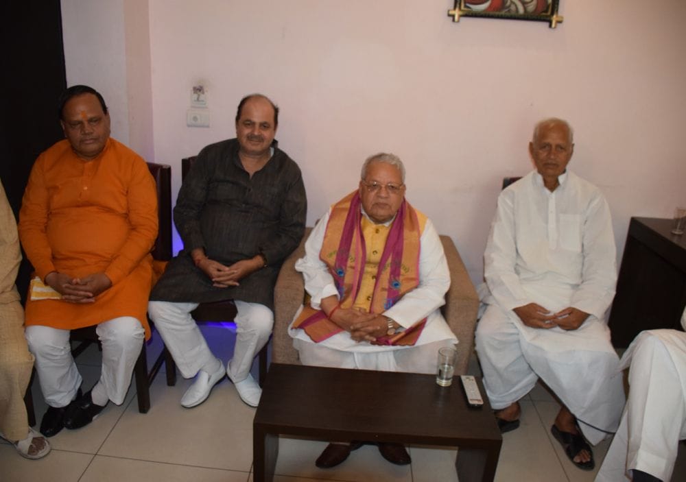 अयोध्या में राम मंदिर निर्माण हमारा स्थायी मुद्दा: कलराज मिश्र