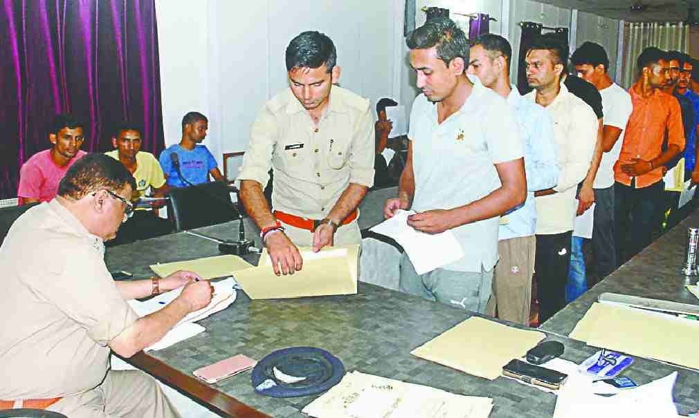 UP Police Recruitment Exam