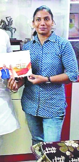 kavi hariom pawar aur khilaari alka tomar