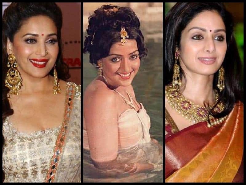 these actress has been heroine of bollywood father as well as son