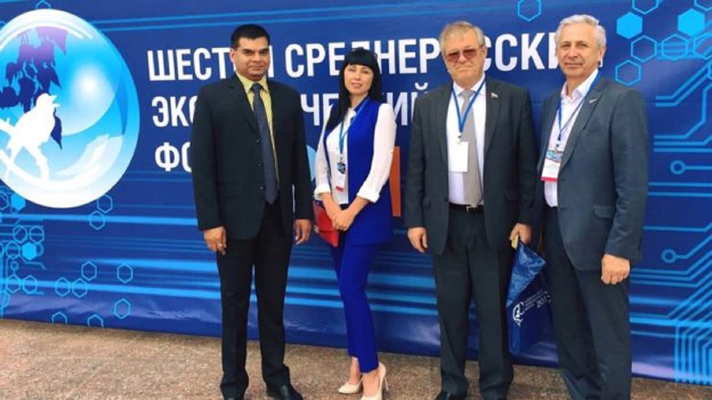 Bihari doctor who became a legislator in vladimir putins administration in russia