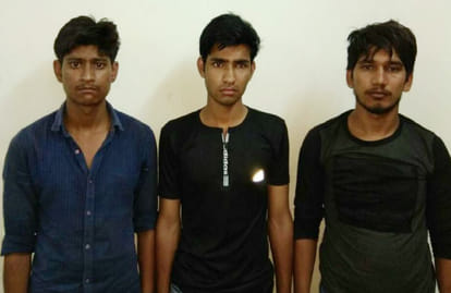Police arrest three youths for gangrape murder