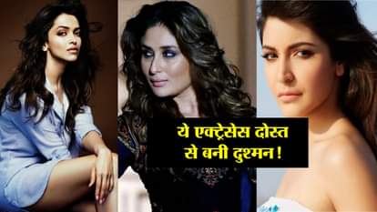 bollywood actresses became enemies from friends like deepika anushka kareena rani priti priyanka 