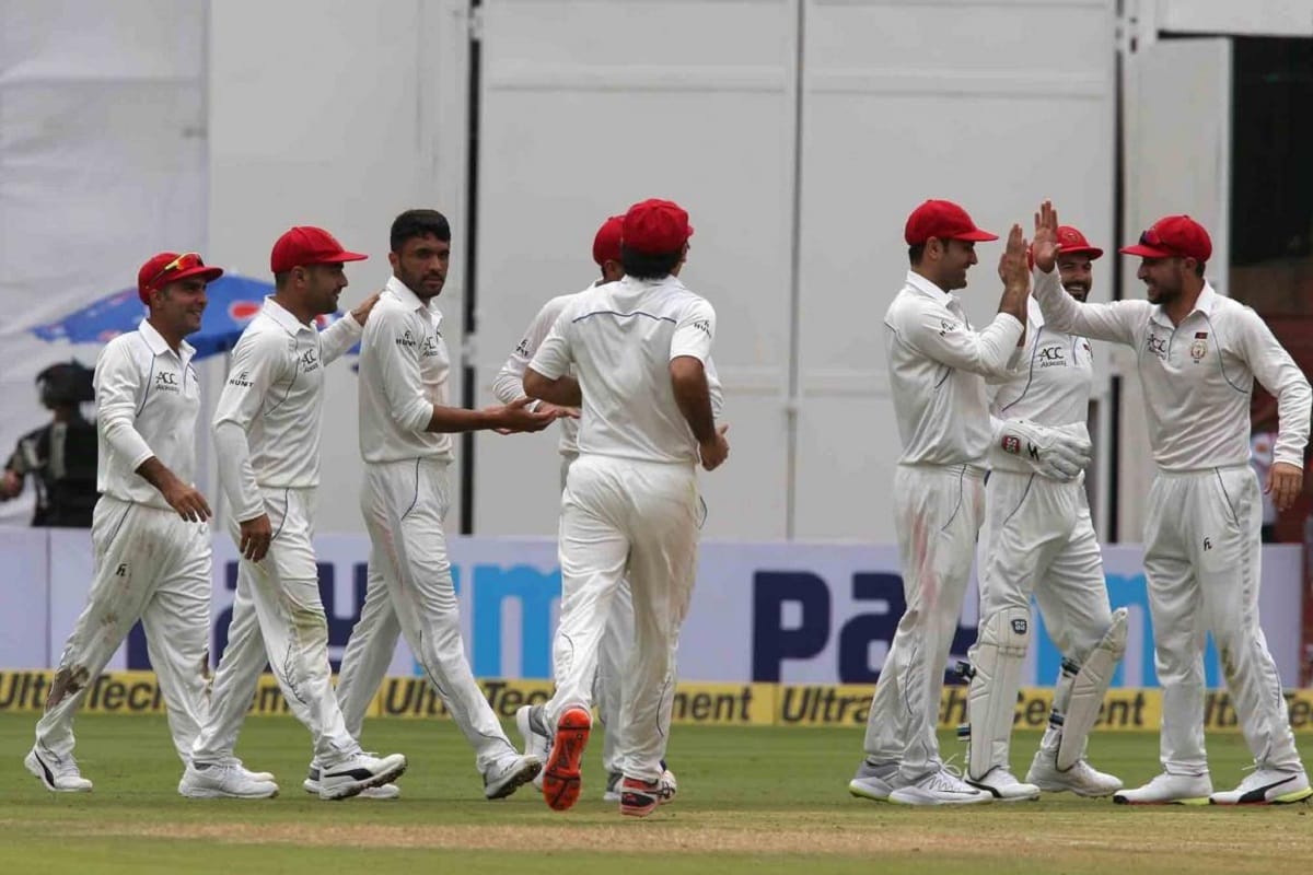 india vs afghanistan test match live scorecard
