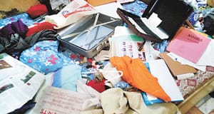 Thousands of theft in the house of Devar, former chairman of Nagar Panchayat Jhansi