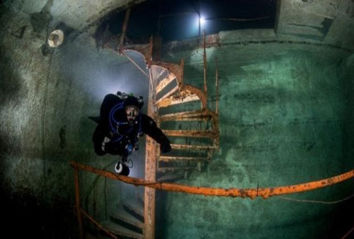 Hare is the mysterious world hidden in the basement below the ground in Budapest