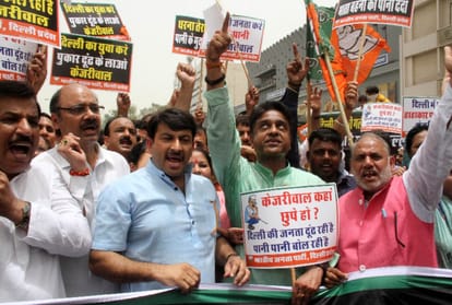 in ego war between kejriwal government and lg bureaucrats goes uncontrollable public in trouble  