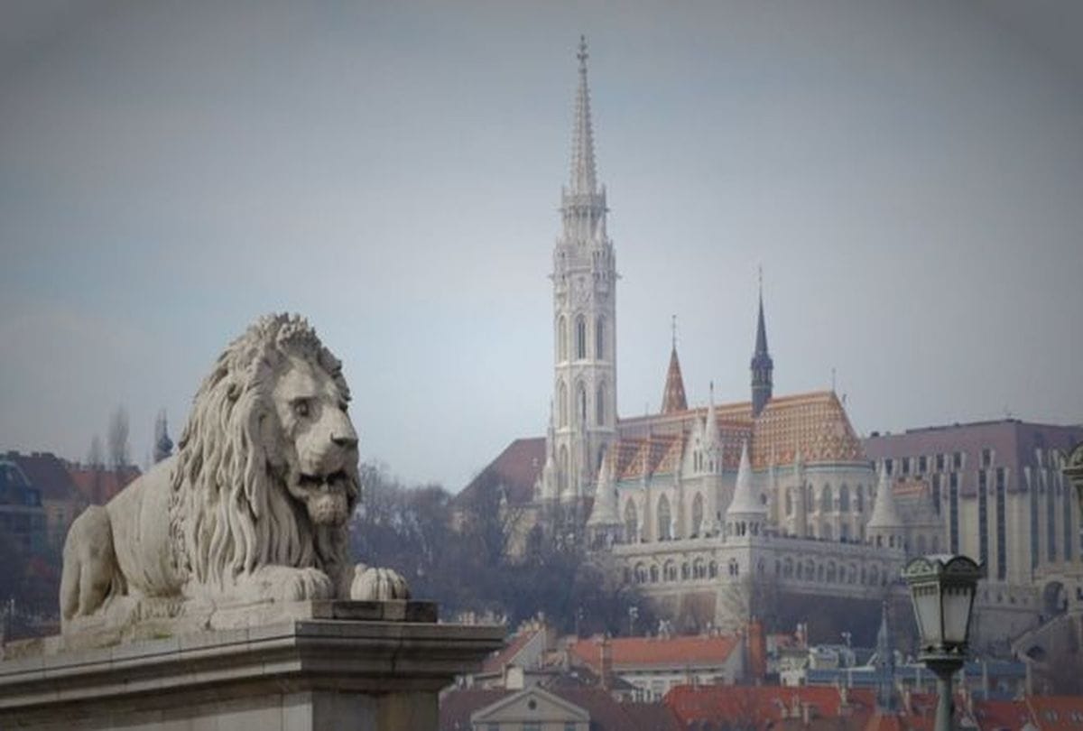 Hare is the mysterious world hidden in the basement below the ground in Budapest