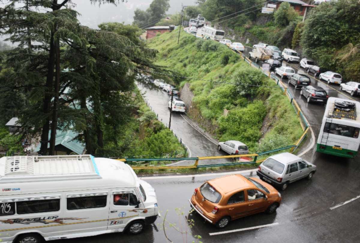 About 2.5 lakh commercial vehicles will be tracked by device in Himachal