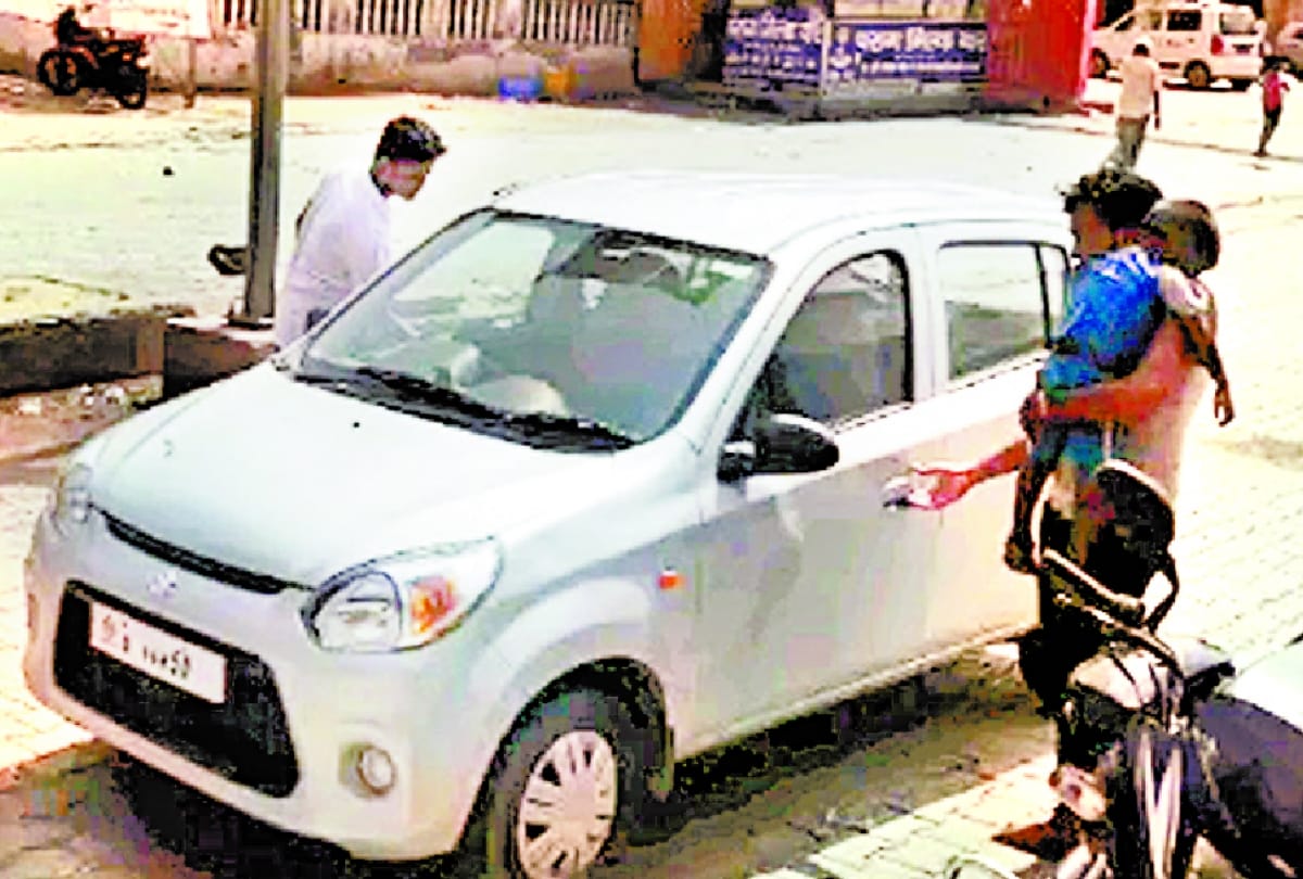 parents locked their son in car, he died due to suffocation