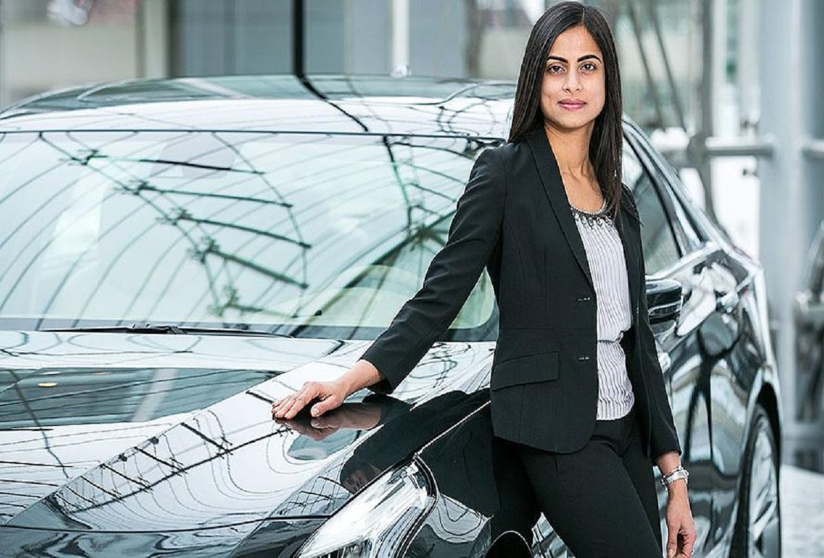 dhivya Suryadevara to become CFO of biggest auto company general motors