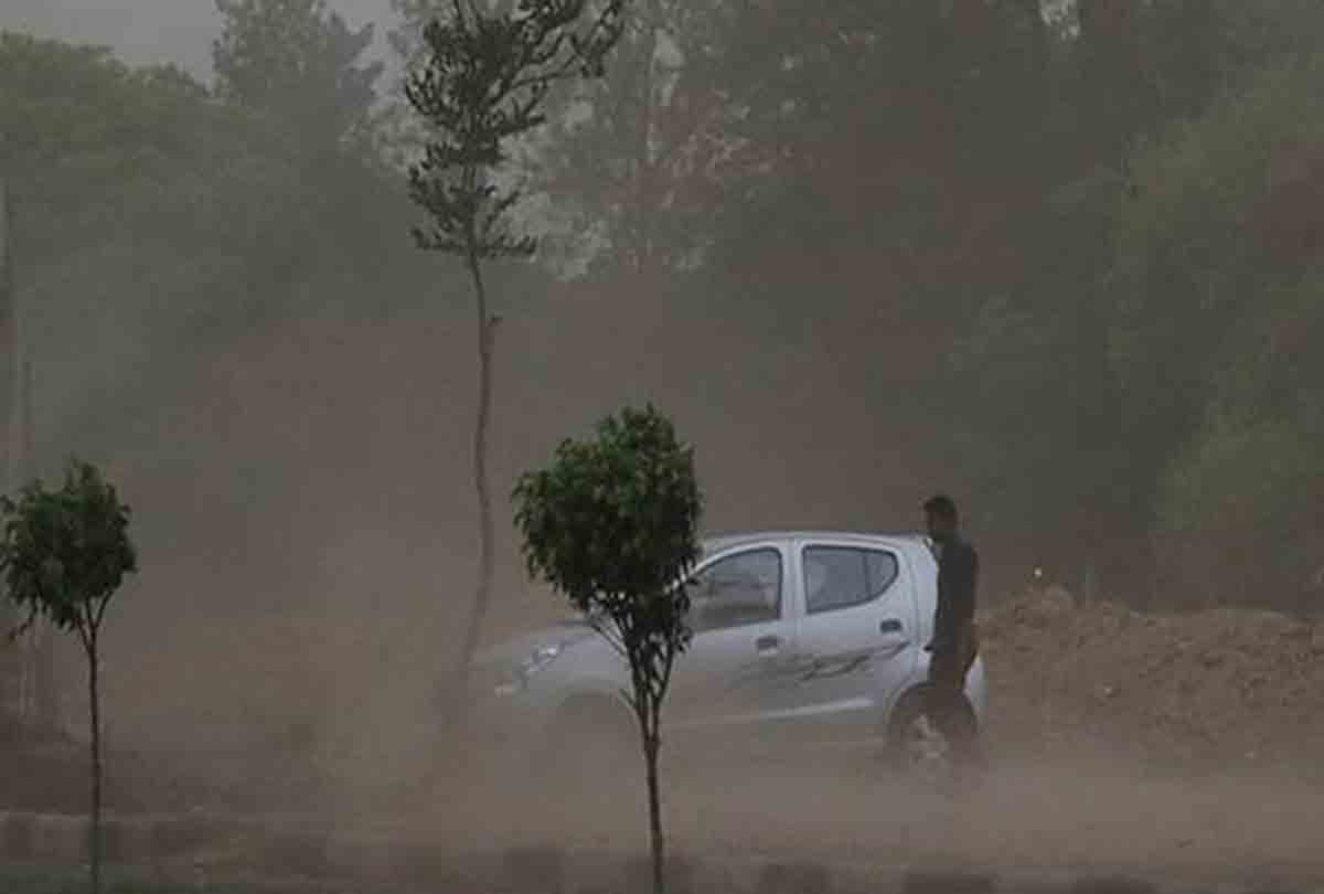 Be careful weather department warns of storm