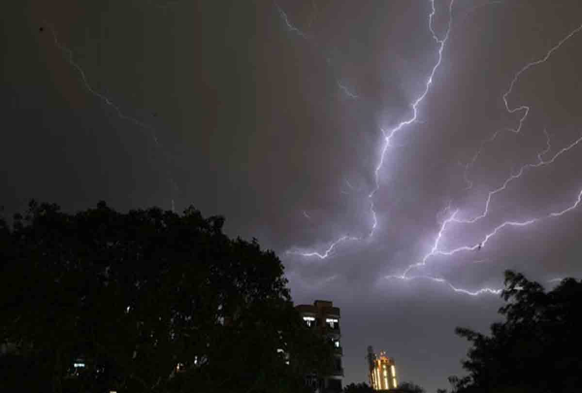 Be careful weather department warns of storm