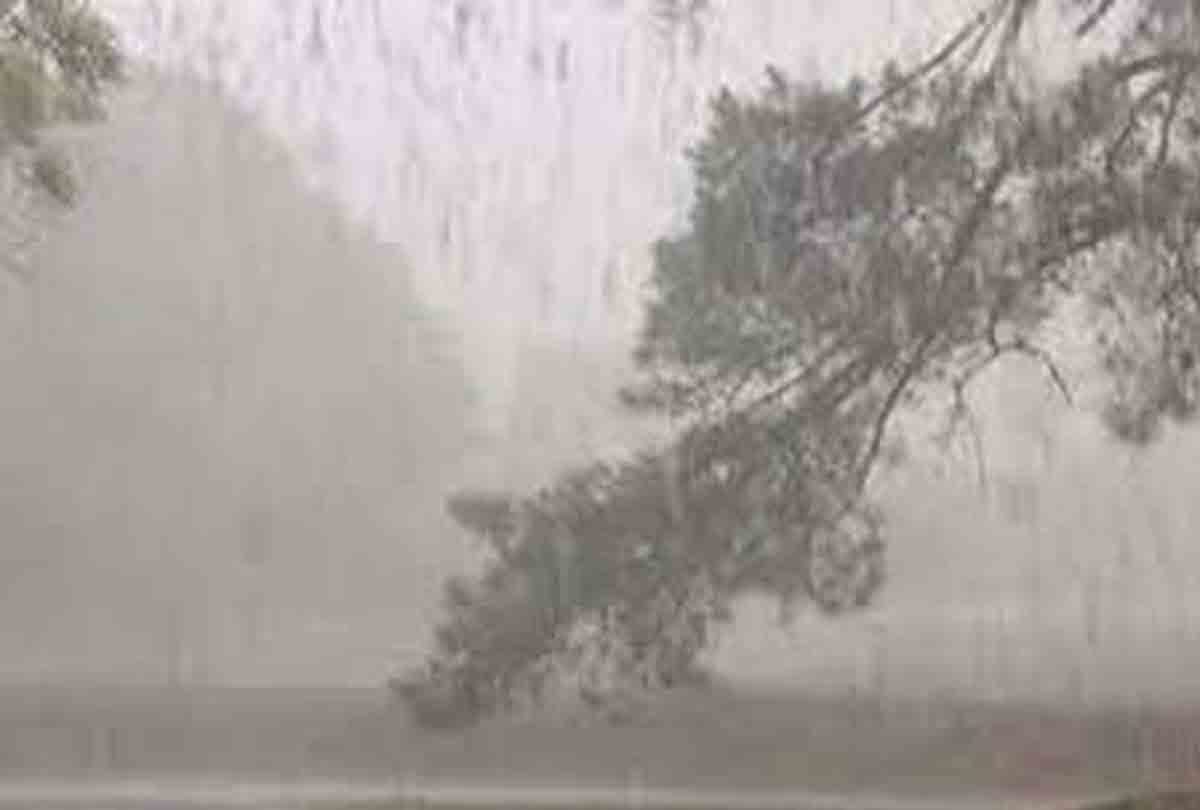 Be careful weather department warns of storm